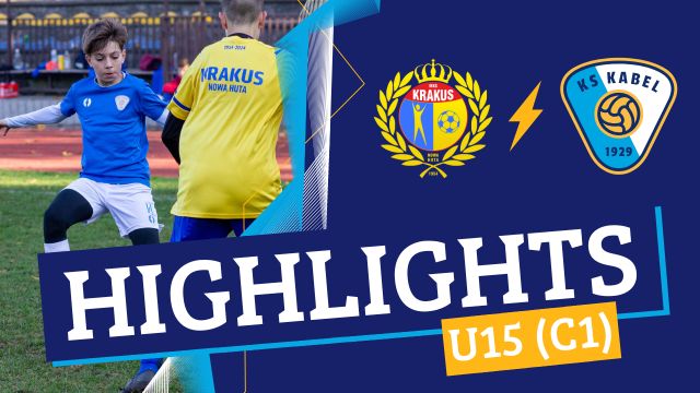 U15 (C1) | Krakus II Nowa Huta - Kabel II Krak&oacute;w (26.10.2024) | III Liga Okręgowa