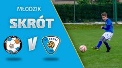 MŁODZIK D1 | Skr&oacute;t meczu: Grębałowianka Krak&oacute;w - Kabel Krak&oacute;w (06.09.2020)