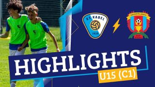 U15 (C1) | Kabel Krak&oacute;w - Nadwiślanka Nowe Brzesko (08.06.2024)