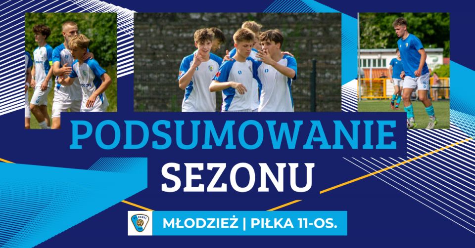 Sezon w drużynach młodzieżowych - podsumowanie (11 os.)