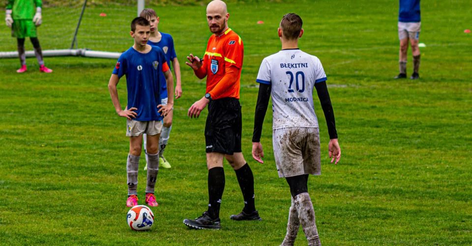 Kąpiel błotna na remis