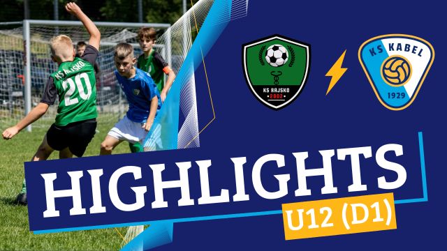 U12 (D1) | Rajsko Krak&oacute;w - Kabel III Krak&oacute;w (21.06.2025)