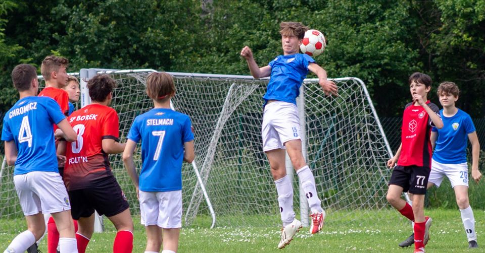 Trampkarz młodszy: remis z Borkiem przepustką do wyższej ligi
