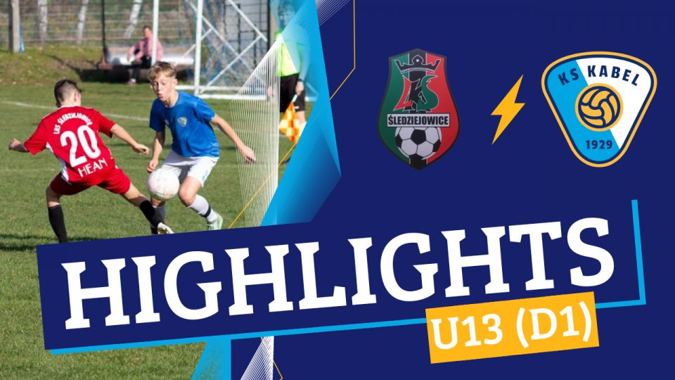 U13 (D1) | Śledziejowice - Kabel Krak&oacute;w (15.09.2024) | Liga Regionalna