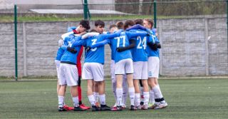 U17 (B1) : Rzut karny obroniony, ale wynik niekorzystny
