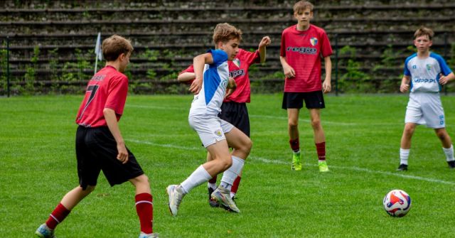 U15 (C1): Kolejny pokaz siły Trampkarzy