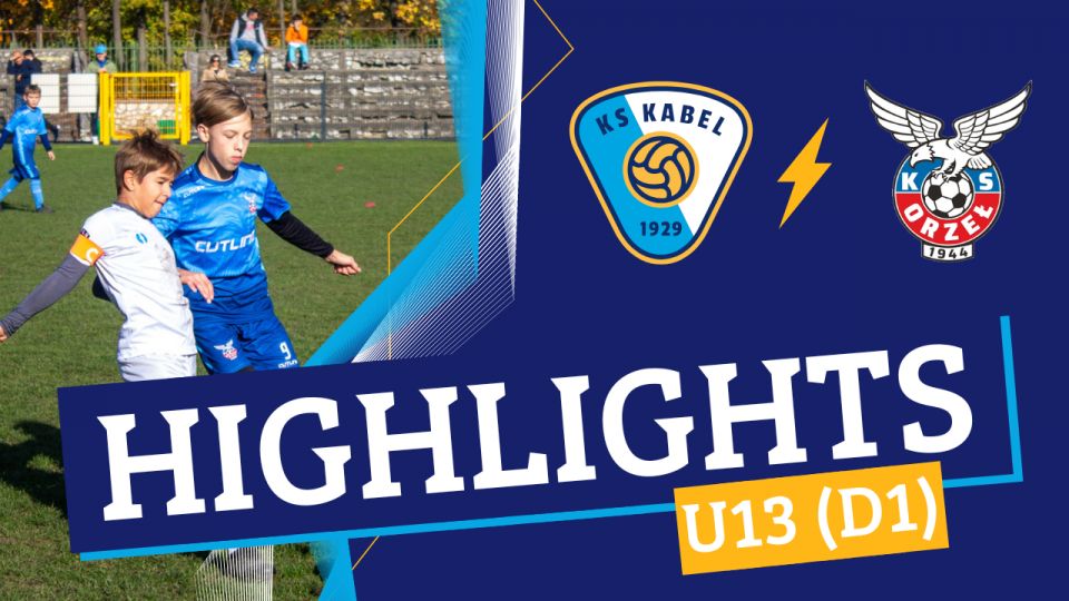 U13 (D1) | Kabel II Krak&oacute;w - Orzeł Piaski Wielkie (26.10.2024) | I Liga Okręgowa
