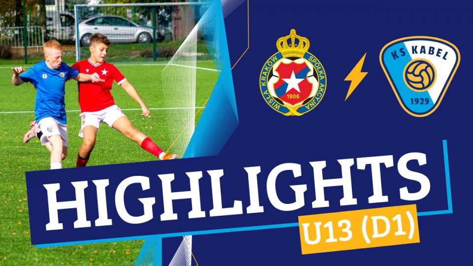 U13 (D1) | Wisła II Krak&oacute;w - Kabel Krak&oacute;w (12.10.2024) | Liga Makroregionalna