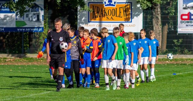 U13 (D1): Gorzka lekcja od Krakusa...