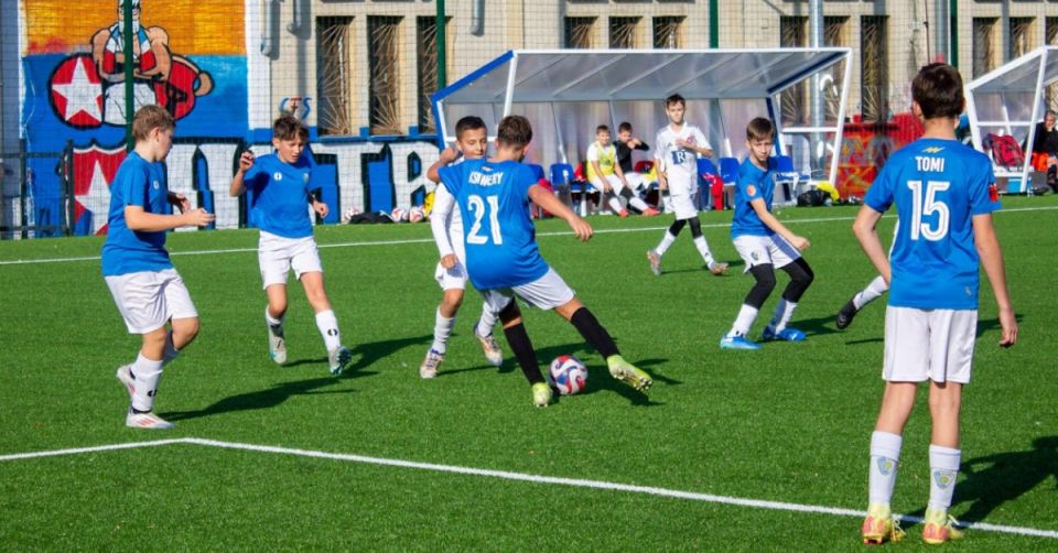 U13II (D1): Dobra postawa bramkarzy