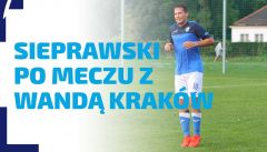 WYWIAD | Wywiad z Jakubem Sieprawskim po meczu z Wandą Krak&oacute;w