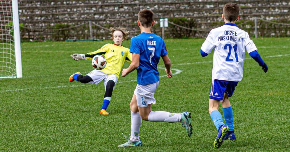 U12 też wygrywa w dwumeczu