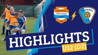 U12 (D2) | Grębałowianka Krak&oacute;w - Kabel Krak&oacute;w (01.09.2024) | Liga Okręgowa