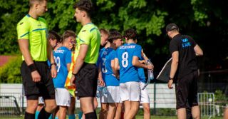 U17 (B1) : Błędy kosztowały punkty