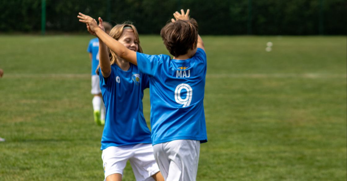 U12 (D2) Liga Okręgowa: Grad bramek z Grębałowianką!