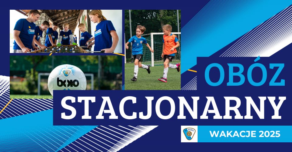 Letni ob&oacute;z stacjonarny! Wakacje 2025