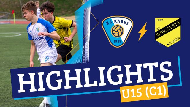 U15 (C1) | Kabel Krak&oacute;w - Wieczysta Krak&oacute;w (29.03.2025)
