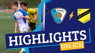 U15 (C1) | Kabel Krak&oacute;w - Wieczysta Krak&oacute;w (29.03.2025)