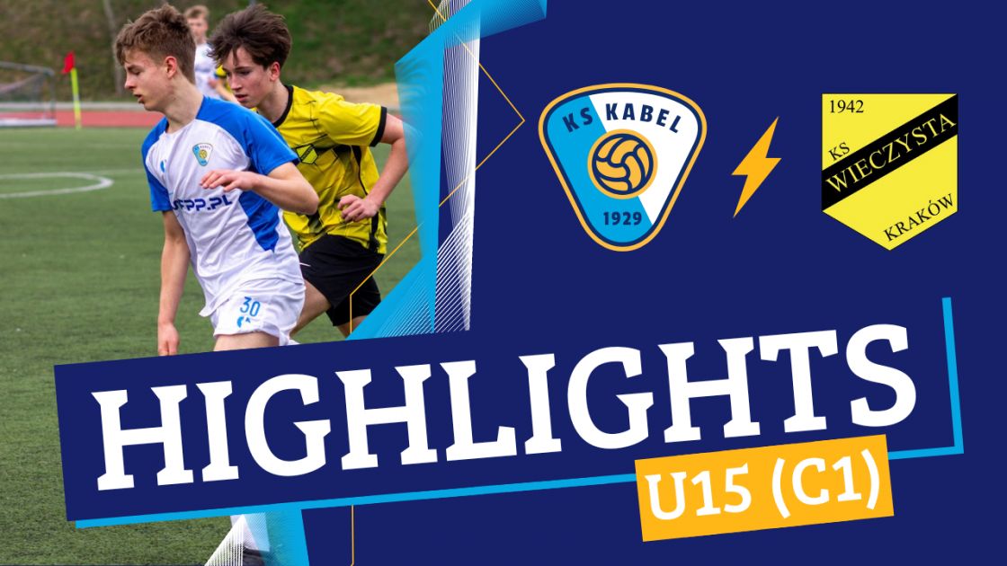 U15 (C1) | Kabel Krak&oacute;w - Wieczysta Krak&oacute;w (29.03.2025)