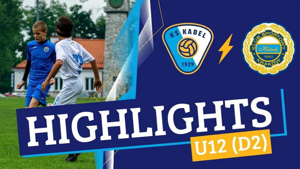 U12 (D2) | Kabel Krak&oacute;w - Hutnik II Krak&oacute;w (16.06.2024)