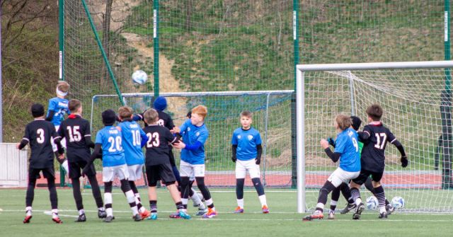 U13 (D1): Nie brakowało jakości, zabrakło skuteczności