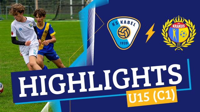 U15 (C1) | Kabel II Krak&oacute;w - Krakus II Nowa Huta (03.10.2024) | III Liga Okręgowa