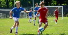 U13 (D1): Powr&oacute;t, ofensywa i wygrana