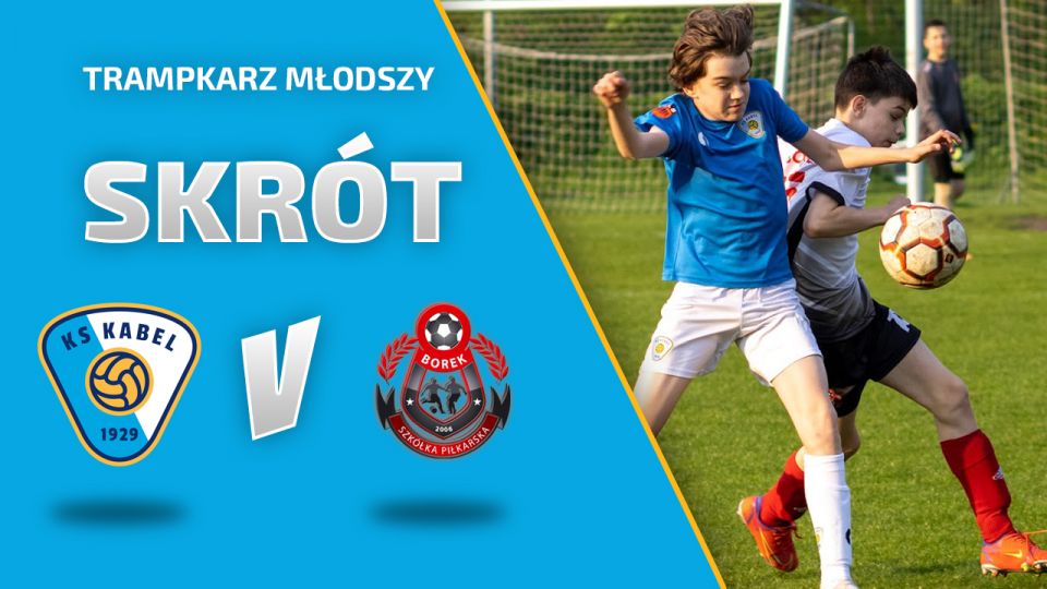 TRAMPKARZ MŁODSZY | Skr&oacute;t: Kabel Krak&oacute;w - SP Borek Krak&oacute;w (04.05.2022)