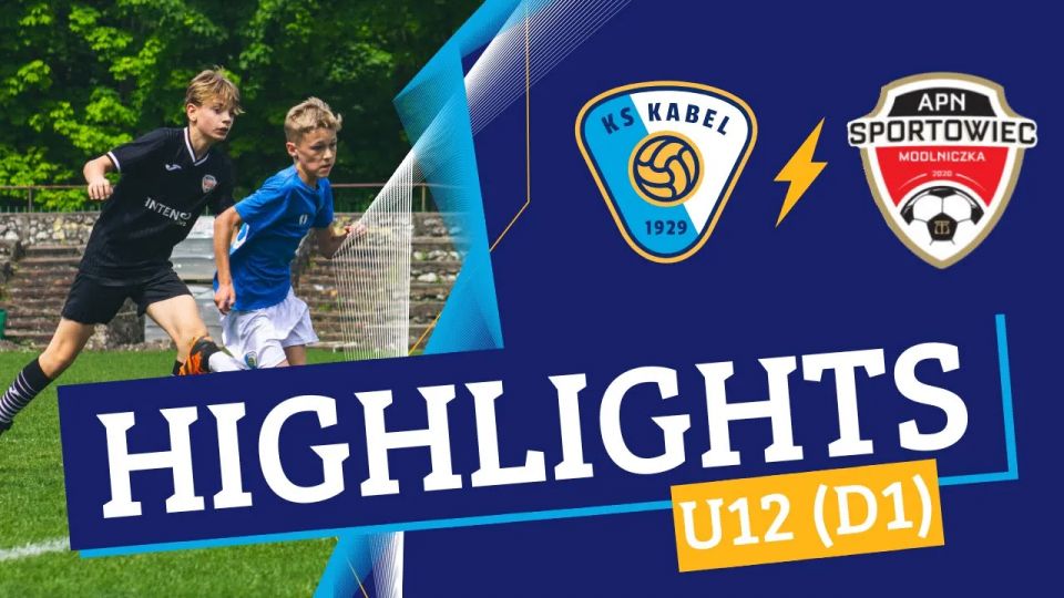U12 (D1) | Kabel II Krak&oacute;w - Sportowiec II Modlniczka (05.05.2024)