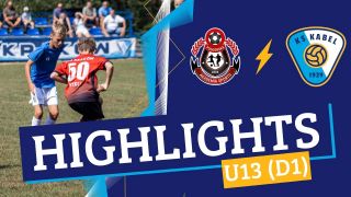 U13 (D1) | PAS Krak&oacute;w - Kabel II Krak&oacute;w (31.08.2024) | I Liga Okręgowa