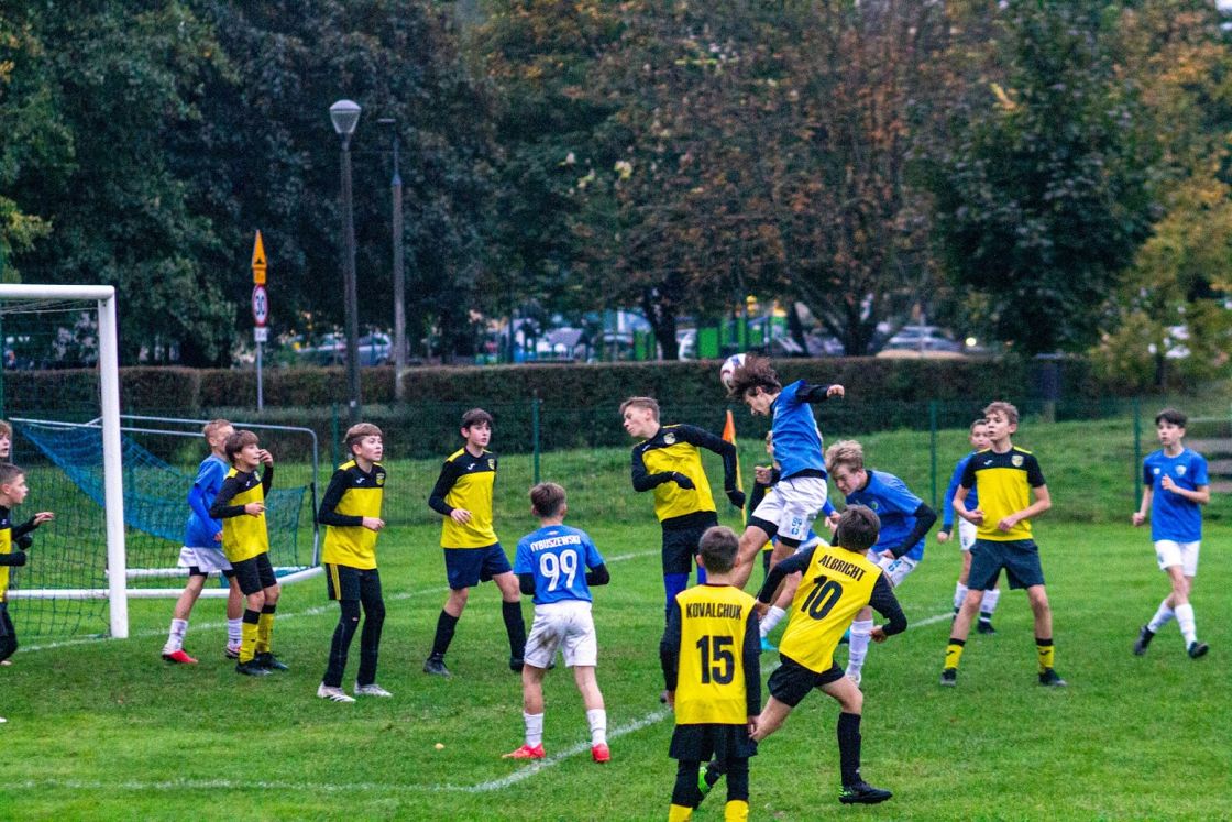 U15 (C1): Zn&oacute;w wysoko z Olimpic'em!