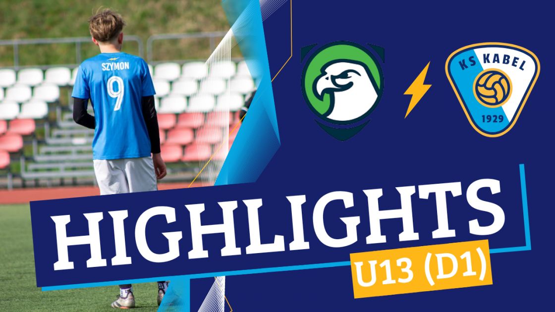 U13 (D1) | Orzeł Myślenice - Kabel Krak&oacute;w (13.04.2025)