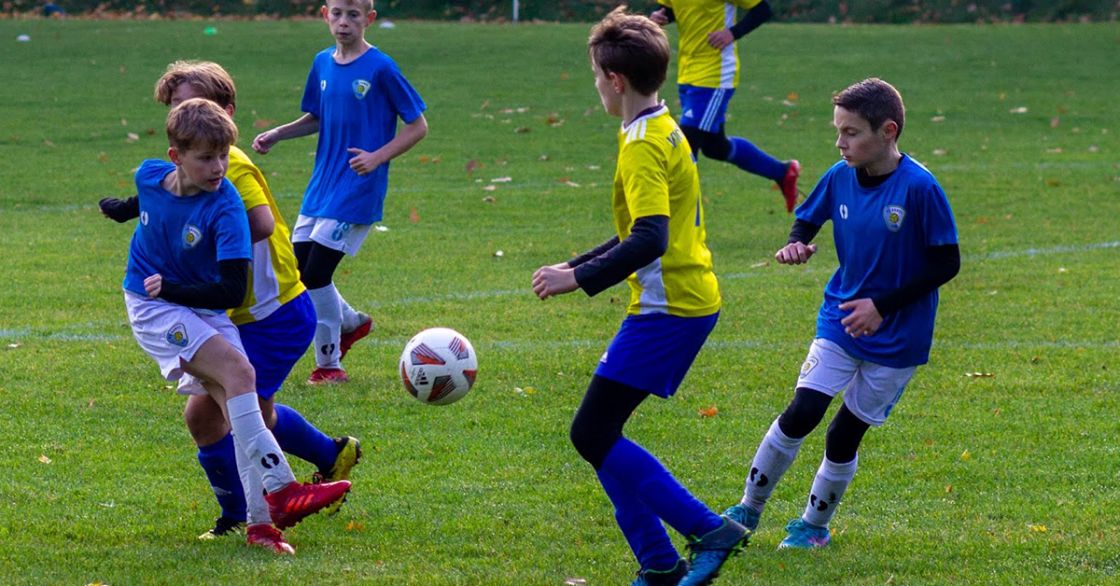 U13 (D1) nie daje szans Victorii na zwycięstwo