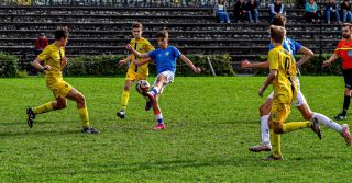 U17 rozkłada na łopatki Piast Wołowice