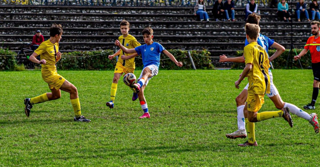 U17 rozkłada na łopatki Piast Wołowice