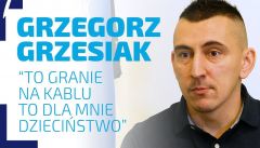WYWIAD | Grzegorz Grzesiak - Wychowanek KS Kabel