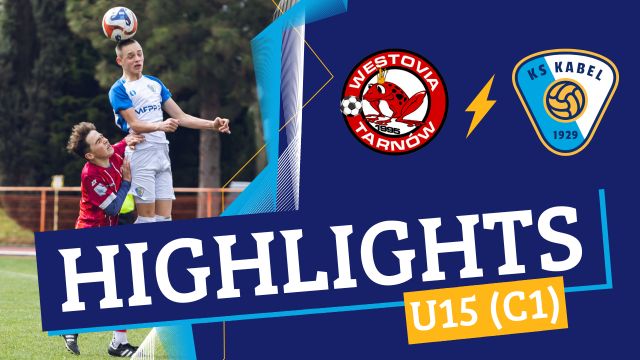 U15 (C1) | Westovia Tarn&oacute;w - Kabel Krak&oacute;w (05.04.2025)