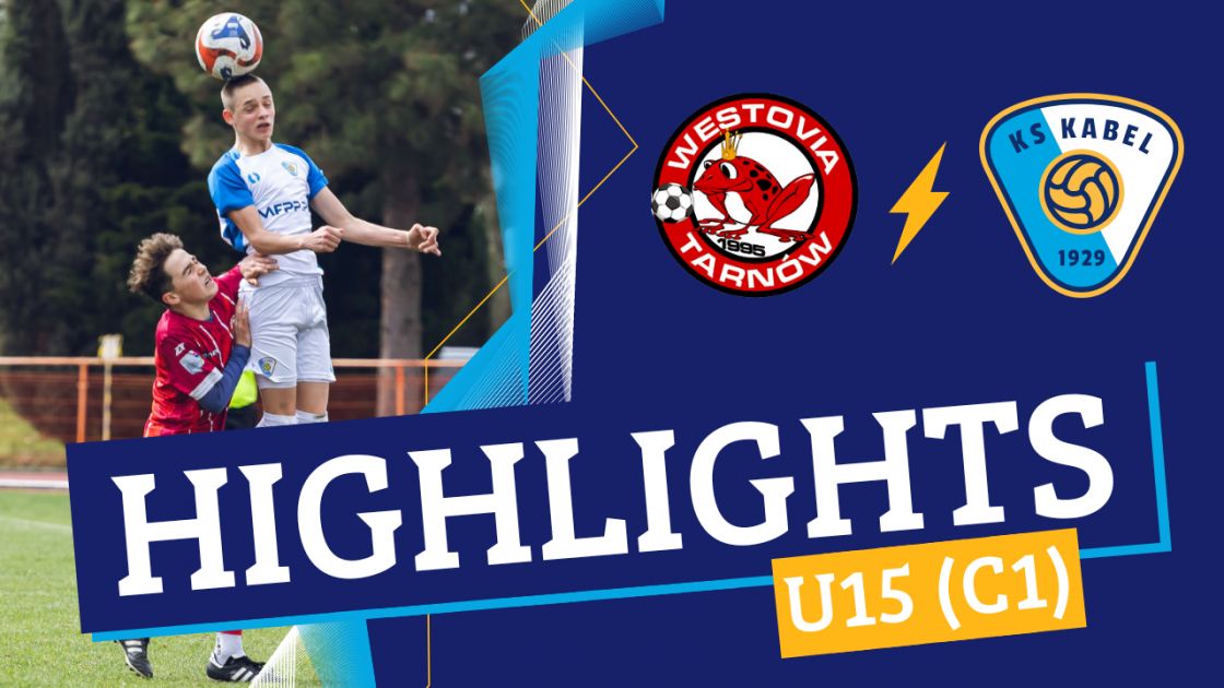 U15 (C1) | Westovia Tarn&oacute;w - Kabel Krak&oacute;w (05.04.2025)