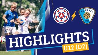 U12 (D2) | Wiślacka Szkoła Futbolu - Kabel Krak&oacute;w (18.05.2024)