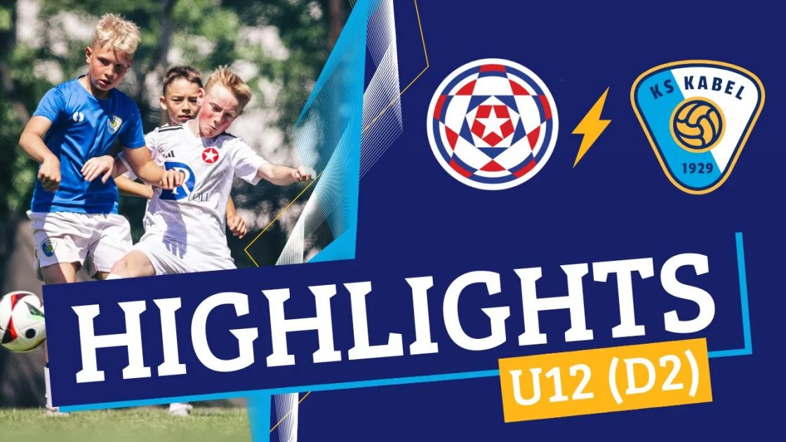 U12 (D2) | Wiślacka Szkoła Futbolu - Kabel Krak&oacute;w (18.05.2024)