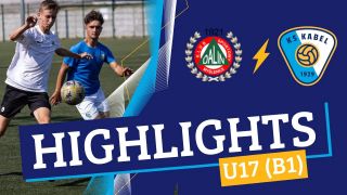 U17 (B1) | Dalin Myślenice - Kabel Krak&oacute;w (08.09.2024) | Liga Makroregionalna