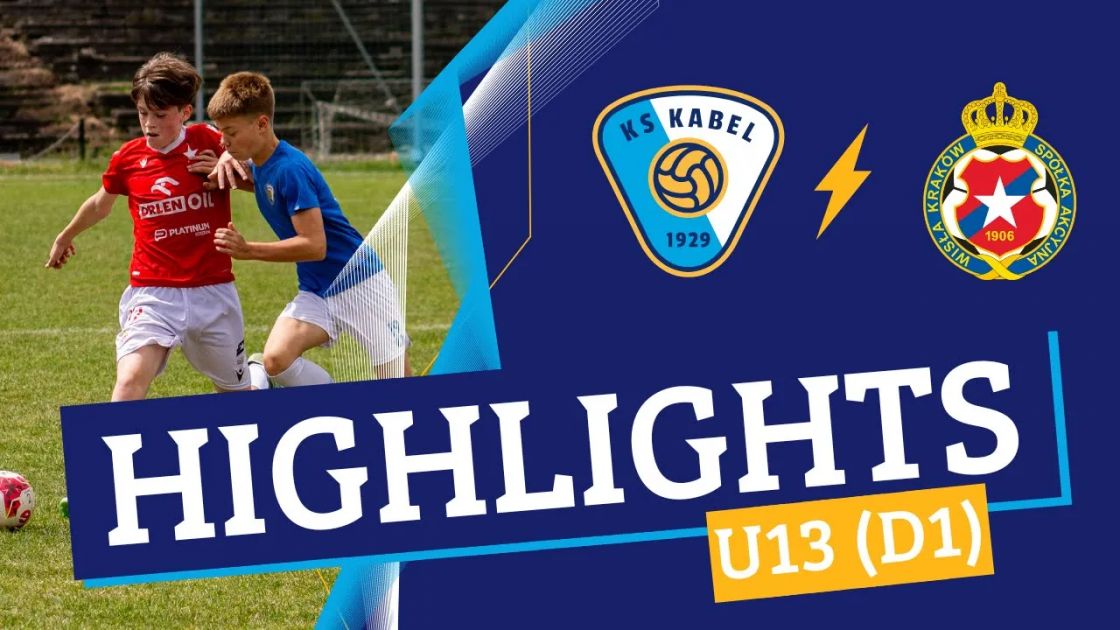 U13 (D1) | Kabel Krak&oacute;w - Wisła II Krak&oacute;w (19.05.2024)