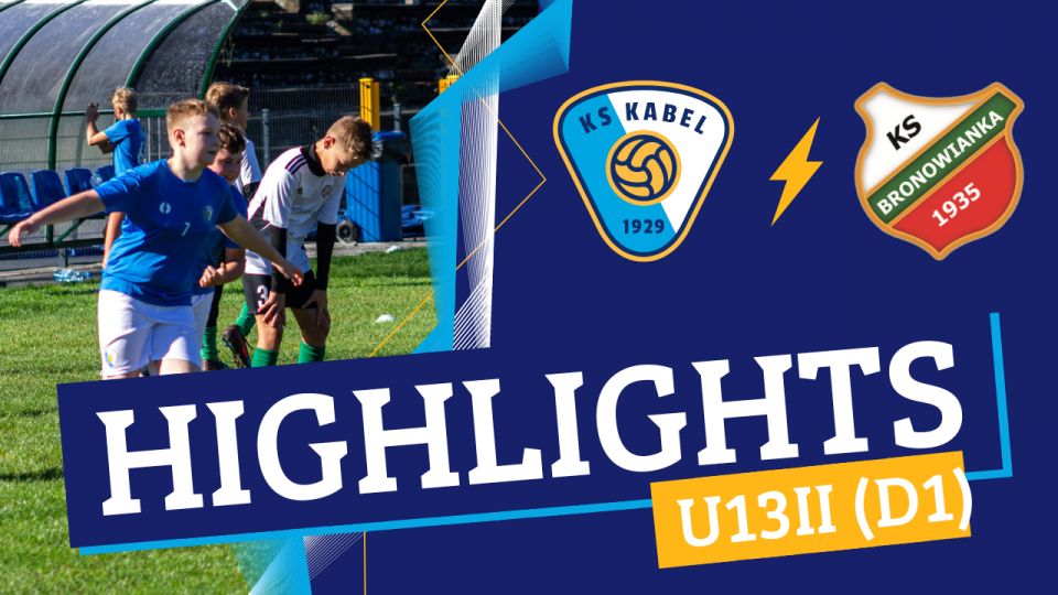 U13II (D1) | Kabel III Krak&oacute;w - Bronowianka Krak&oacute;w (15.09.2024) | III Liga Okręgowa