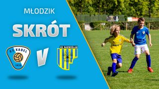 MŁODZIK D1 | Skr&oacute;t meczu: Kabel Krak&oacute;w - Nadwiślan Krak&oacute;w (12.09.2020)