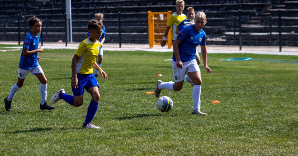 U13II (D1) III Liga Okręgowa: Trudne wejście w ligę