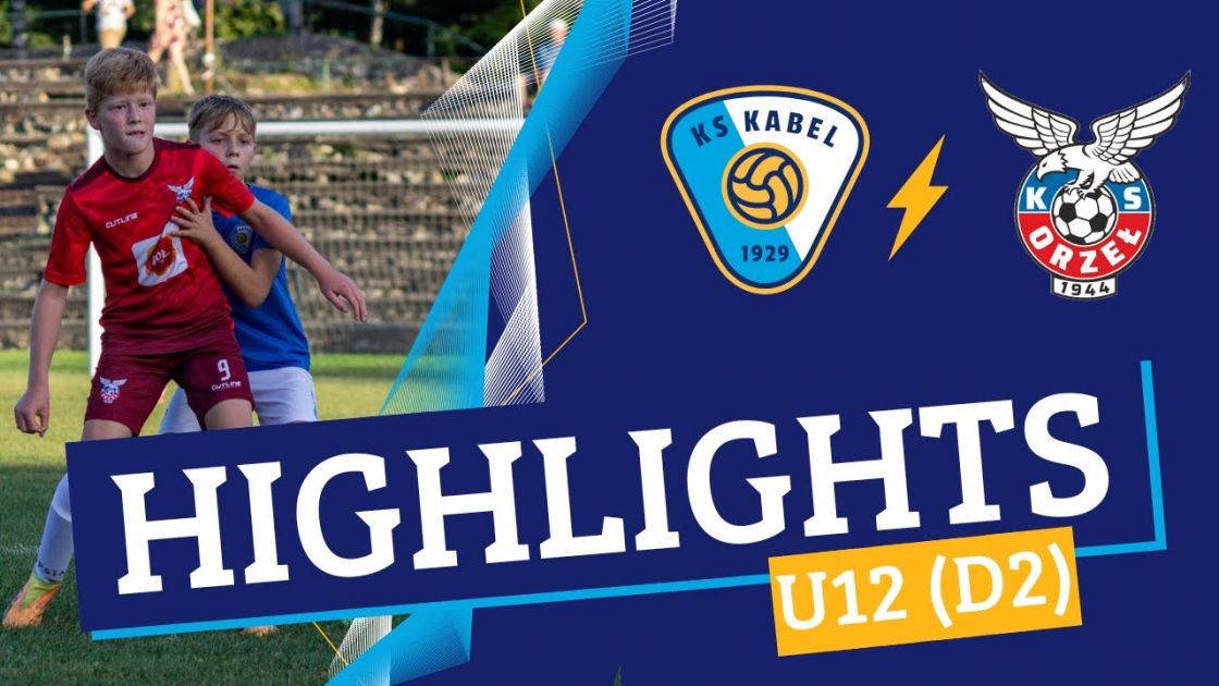 U12 (D2) | Kabel Krak&oacute;w - Orzeł Piaski Wielkie (06.09.2024) | Liga Okręgowa