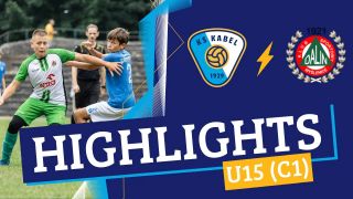 U15 (C1) | Kabel Krak&oacute;w - Dalin Myślenice (01.09.2024) | Liga Makroregionalna