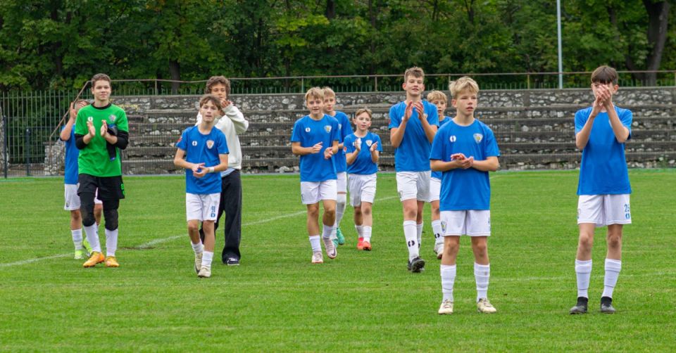 U15 (C1) III Liga Okręgowa: Mecz do jednej bramki!