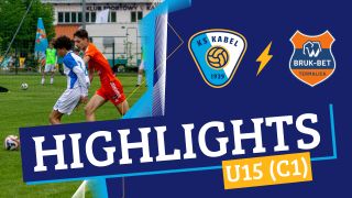U15 (C1) | Kabel Krak&oacute;w - Termalica Bruk-Bet Nieciecza (04.05.2025)