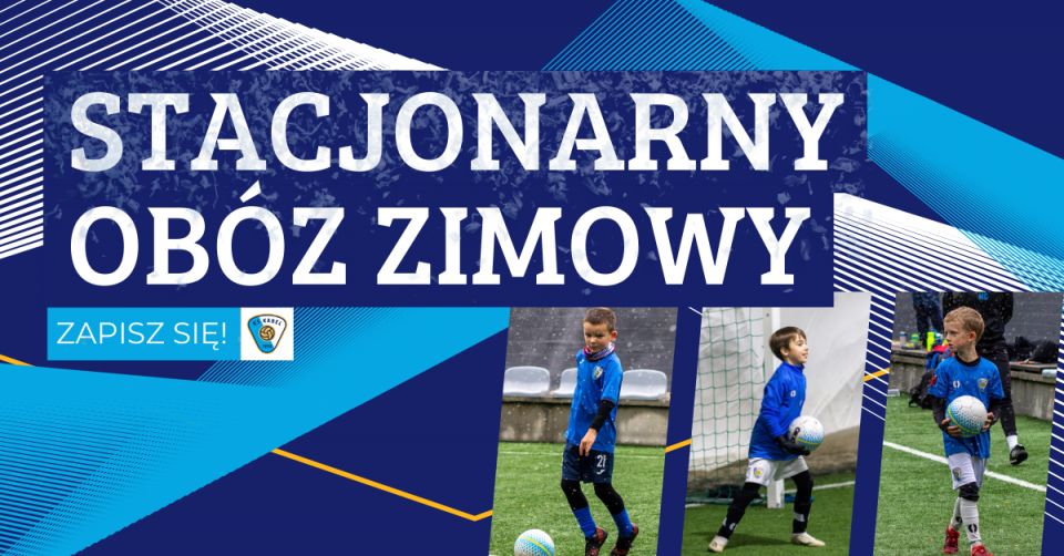 Zimowy ob&oacute;z stacjonarny! Ferie 2025